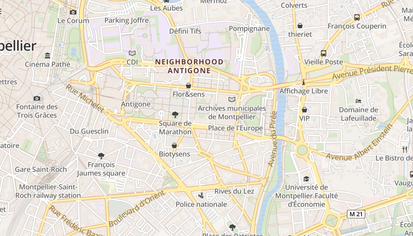 map